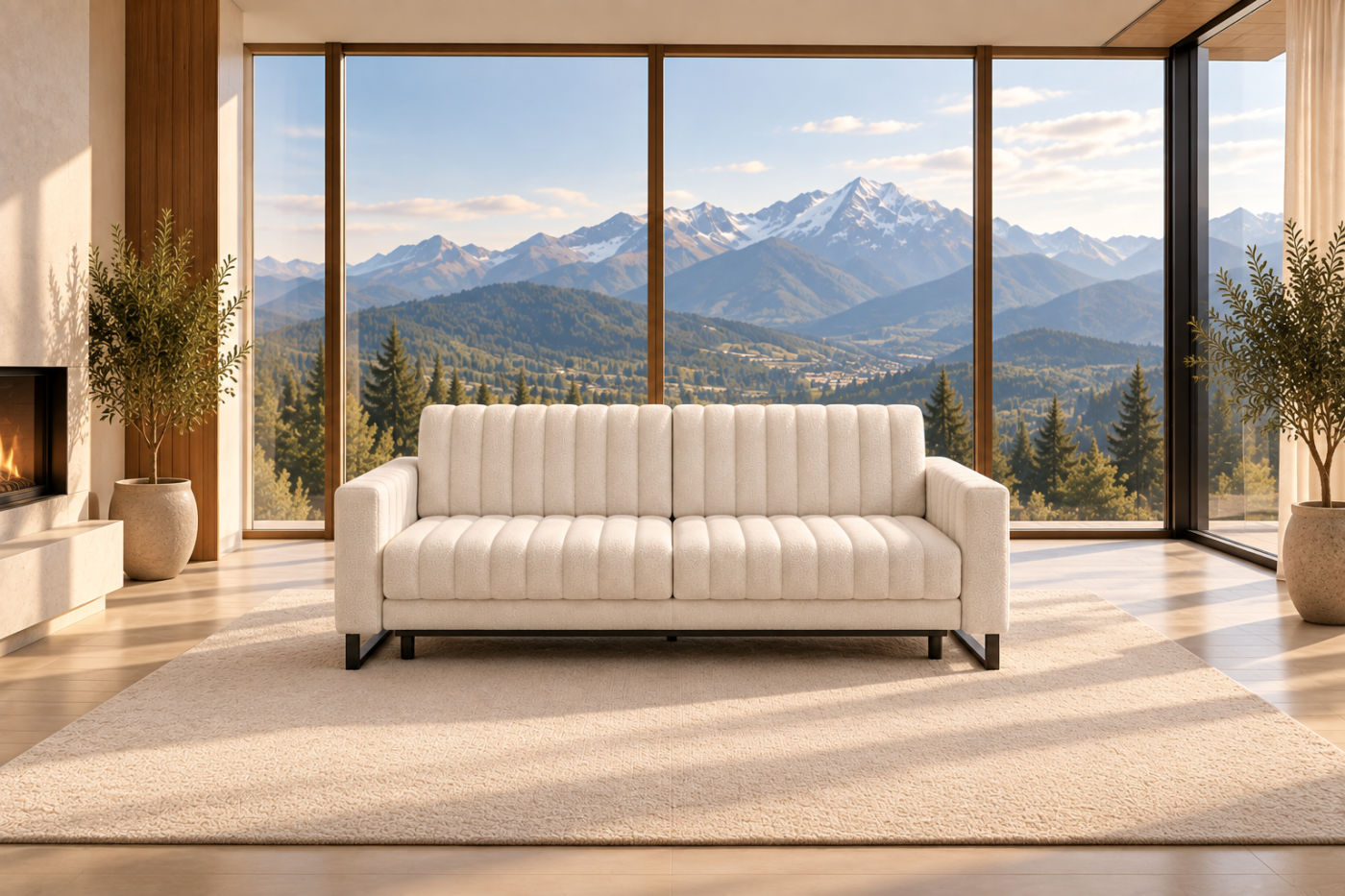 LOFT CANAPEA EXTENSIBILA 237 X 103